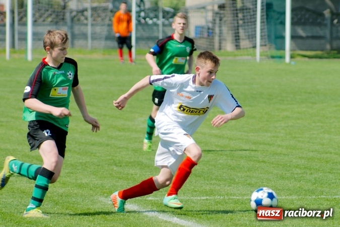 Zdjęcie w galerii na portalu naszraciborz.pl: III liga trampkarzy: LKS Rój górą nad Tworkowem wiadomości z regionu