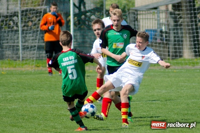 Zdjęcie w galerii na portalu naszraciborz.pl: III liga trampkarzy: LKS Rój górą nad Tworkowem wiadomości z regionu
