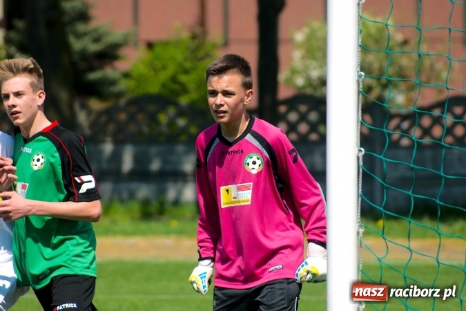 Zdjęcie w galerii na portalu naszraciborz.pl: III liga trampkarzy: LKS Rój górą nad Tworkowem wiadomości z regionu