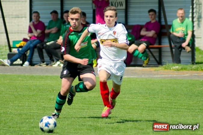 Zdjęcie w galerii na portalu naszraciborz.pl: III liga trampkarzy: LKS Rój górą nad Tworkowem wiadomości z regionu