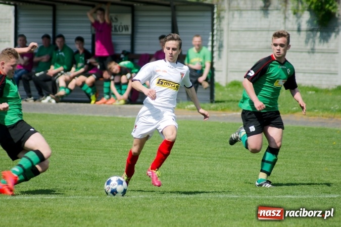 Zdjęcie w galerii na portalu naszraciborz.pl: III liga trampkarzy: LKS Rój górą nad Tworkowem wiadomości z regionu