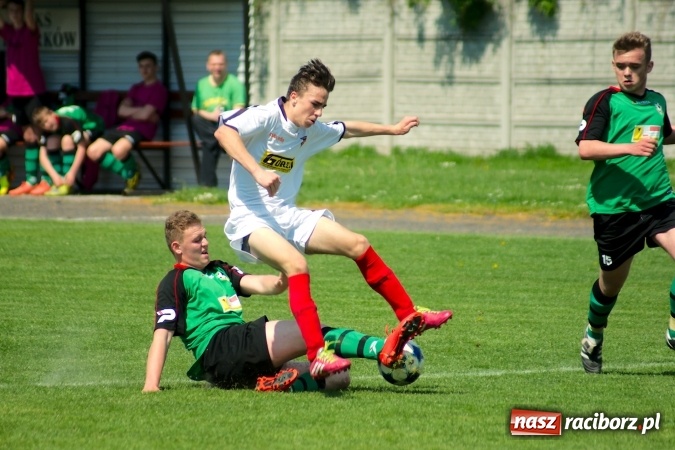 Zdjęcie w galerii na portalu naszraciborz.pl: III liga trampkarzy: LKS Rój górą nad Tworkowem wiadomości z regionu