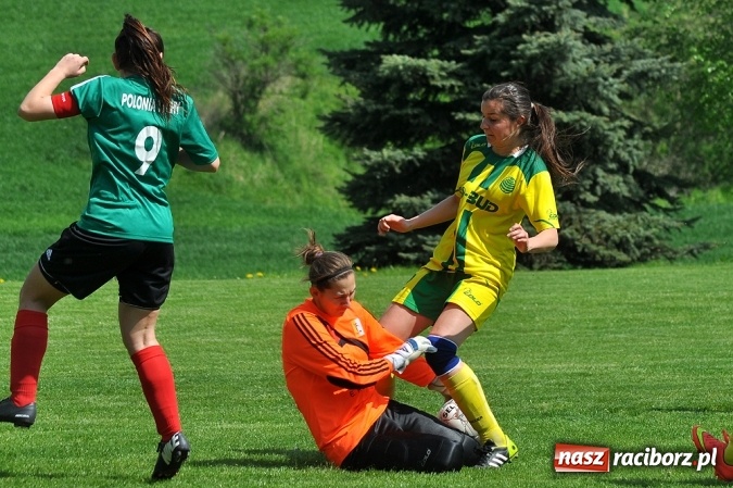 Zdjęcie w galerii na portalu naszraciborz.pl: Piłkarki z Gamowa bliskie sprawienia niespodzianki wiadomości z regionu