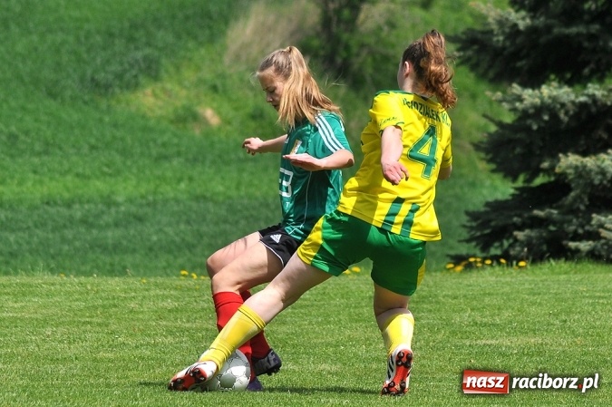 Zdjęcie w galerii na portalu naszraciborz.pl: Piłkarki z Gamowa bliskie sprawienia niespodzianki wiadomości z regionu