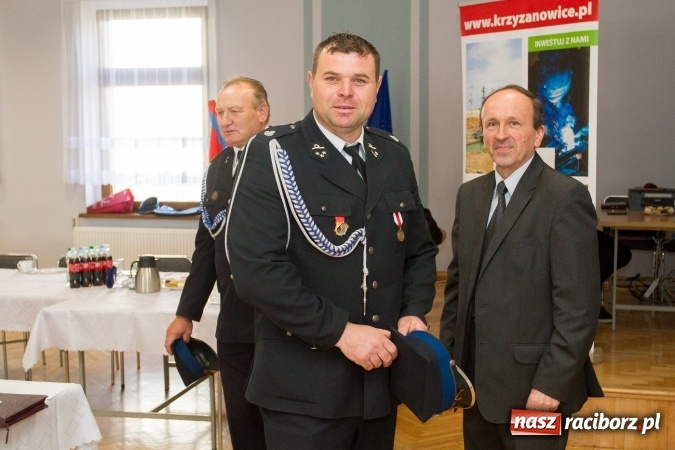 Zdjęcie w galerii na portalu naszraciborz.pl: XI Zjazd Gminny OSP gminy Krzyżanowice  wiadomości z regionu