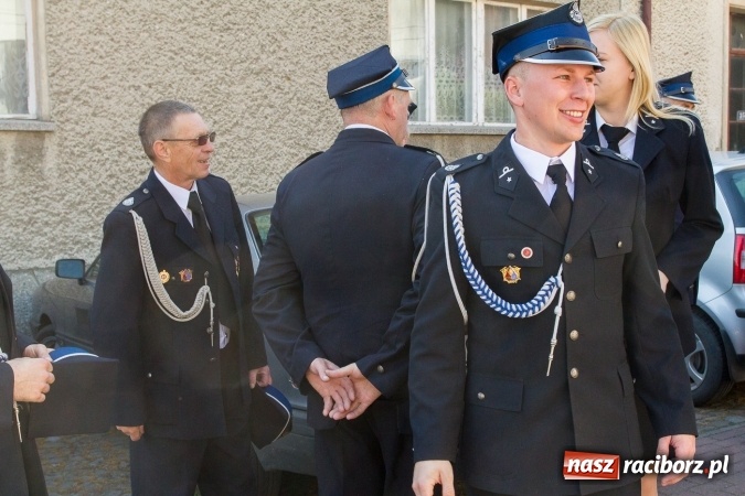 Zdjęcie w galerii na portalu naszraciborz.pl: XI Zjazd Gminny OSP gminy Krzyżanowice  wiadomości z regionu