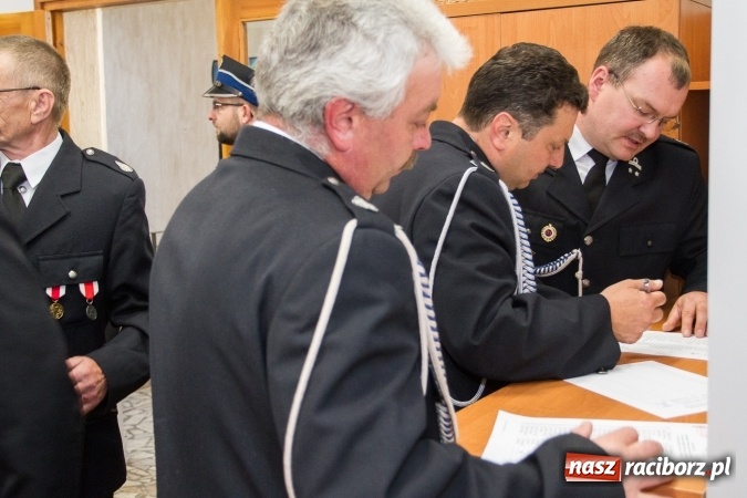 Zdjęcie w galerii na portalu naszraciborz.pl: XI Zjazd Gminny OSP gminy Krzyżanowice  wiadomości z regionu