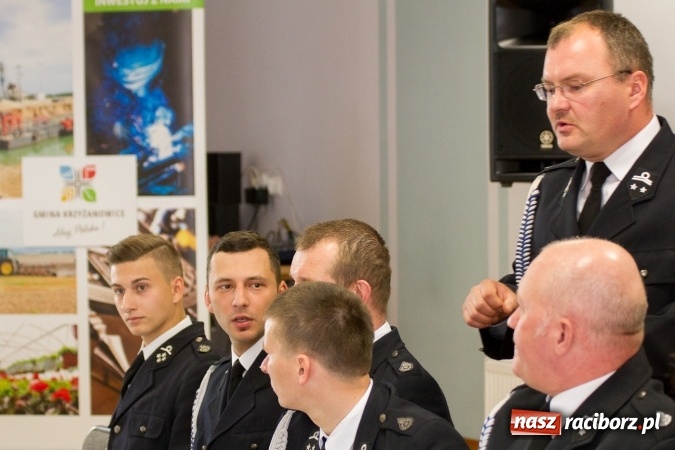 Zdjęcie w galerii na portalu naszraciborz.pl: XI Zjazd Gminny OSP gminy Krzyżanowice  wiadomości z regionu