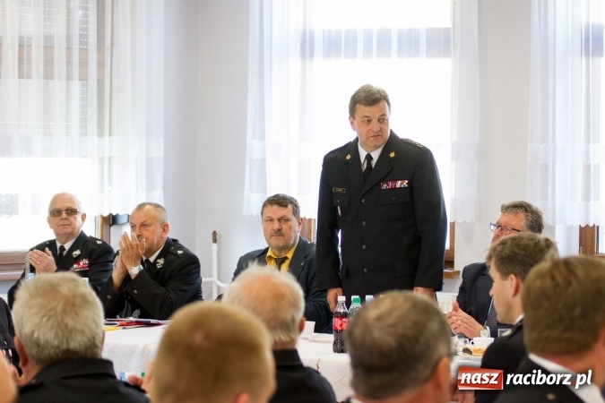 Zdjęcie w galerii na portalu naszraciborz.pl: XI Zjazd Gminny OSP gminy Krzyżanowice  wiadomości z regionu