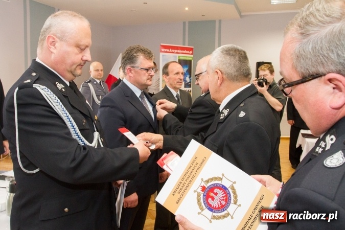 Zdjęcie w galerii na portalu naszraciborz.pl: XI Zjazd Gminny OSP gminy Krzyżanowice  wiadomości z regionu