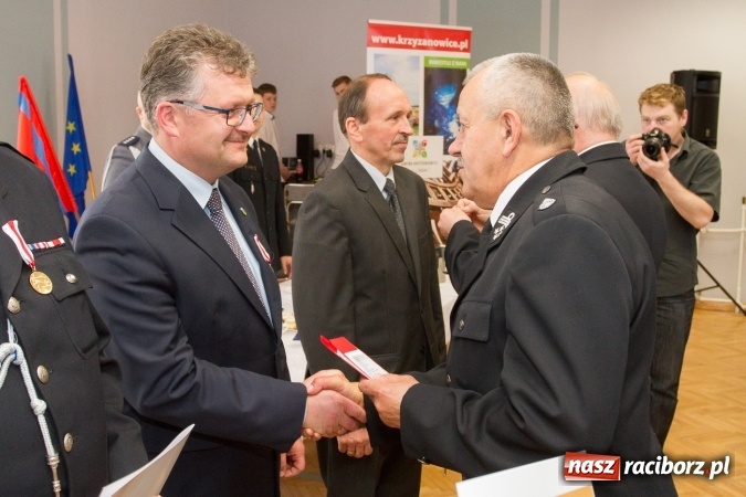 Zdjęcie w galerii na portalu naszraciborz.pl: XI Zjazd Gminny OSP gminy Krzyżanowice  wiadomości z regionu
