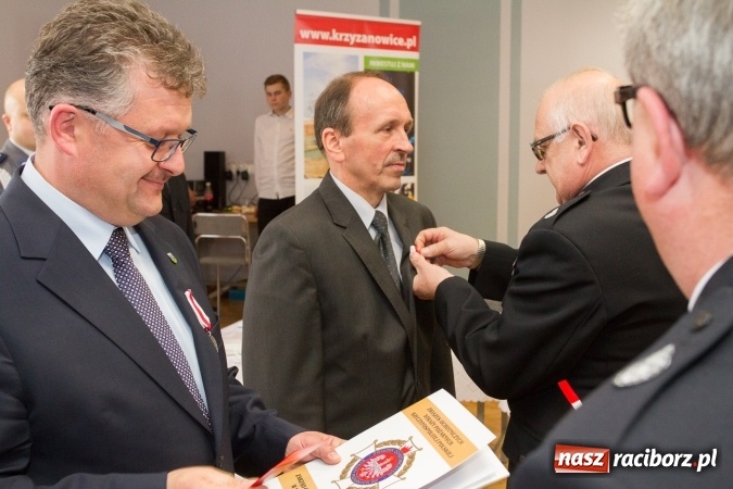 Zdjęcie w galerii na portalu naszraciborz.pl: XI Zjazd Gminny OSP gminy Krzyżanowice  wiadomości z regionu