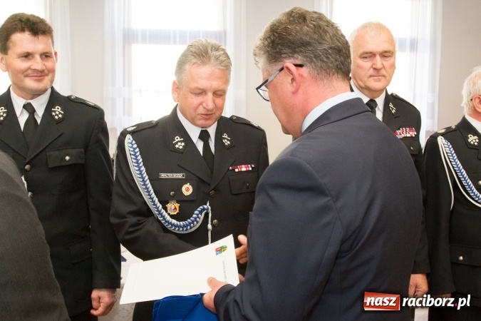 Zdjęcie w galerii na portalu naszraciborz.pl: XI Zjazd Gminny OSP gminy Krzyżanowice  wiadomości z regionu