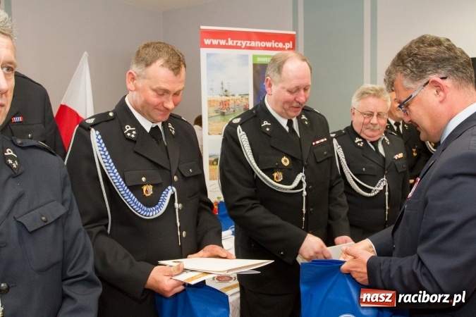 Zdjęcie w galerii na portalu naszraciborz.pl: XI Zjazd Gminny OSP gminy Krzyżanowice  wiadomości z regionu