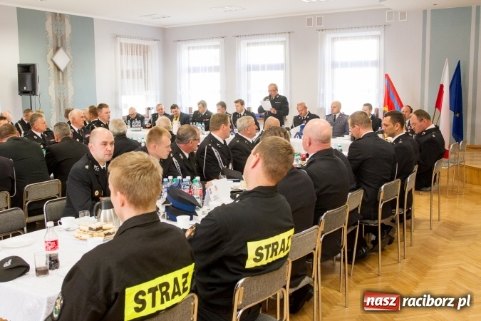 Zdjęcie w galerii na portalu naszraciborz.pl: XI Zjazd Gminny OSP gminy Krzyżanowice  wiadomości z regionu