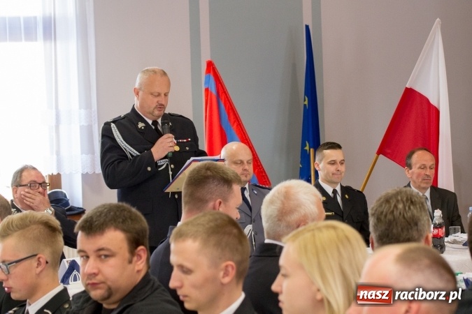 Zdjęcie w galerii na portalu naszraciborz.pl: XI Zjazd Gminny OSP gminy Krzyżanowice  wiadomości z regionu