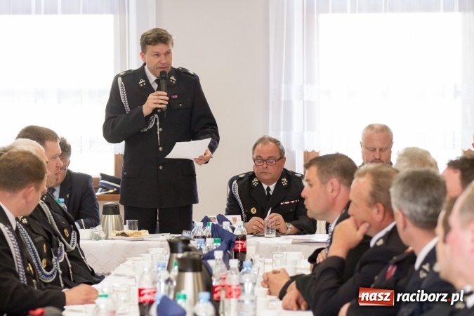 Zdjęcie w galerii na portalu naszraciborz.pl: XI Zjazd Gminny OSP gminy Krzyżanowice  wiadomości z regionu