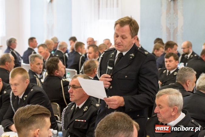 Zdjęcie w galerii na portalu naszraciborz.pl: XI Zjazd Gminny OSP gminy Krzyżanowice  wiadomości z regionu