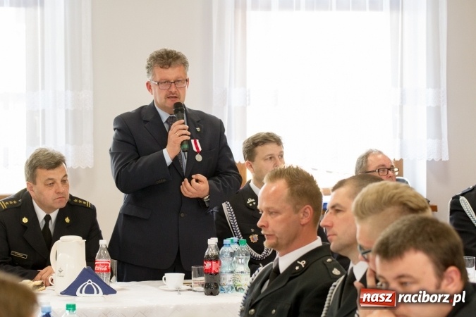 Zdjęcie w galerii na portalu naszraciborz.pl: XI Zjazd Gminny OSP gminy Krzyżanowice  wiadomości z regionu