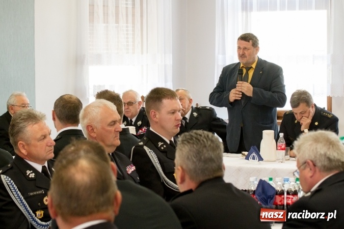 Zdjęcie w galerii na portalu naszraciborz.pl: XI Zjazd Gminny OSP gminy Krzyżanowice  wiadomości z regionu