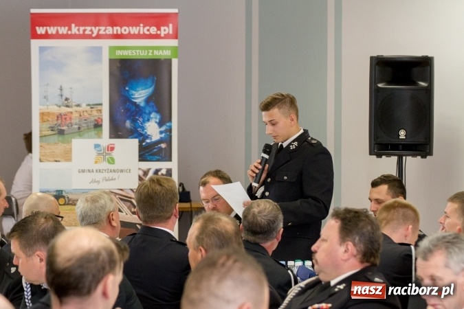 Zdjęcie w galerii na portalu naszraciborz.pl: XI Zjazd Gminny OSP gminy Krzyżanowice  wiadomości z regionu