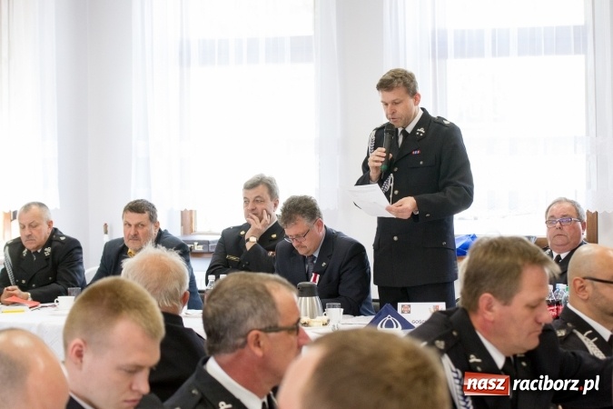 Zdjęcie w galerii na portalu naszraciborz.pl: XI Zjazd Gminny OSP gminy Krzyżanowice  wiadomości z regionu
