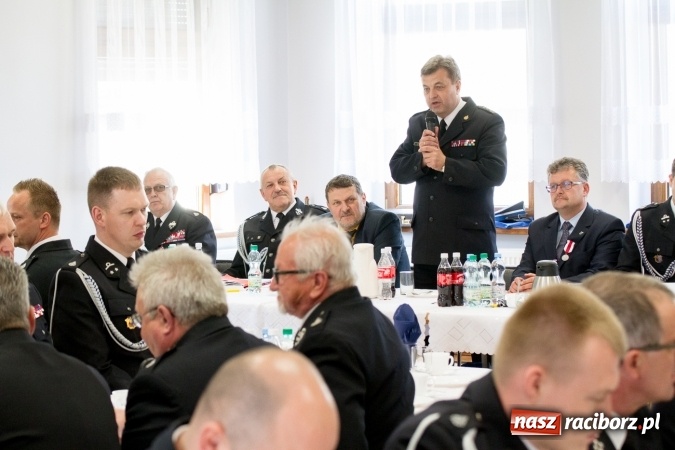 Zdjęcie w galerii na portalu naszraciborz.pl: XI Zjazd Gminny OSP gminy Krzyżanowice  wiadomości z regionu