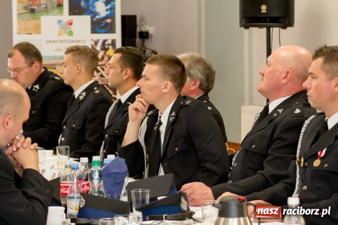 Zdjęcie w galerii na portalu naszraciborz.pl: XI Zjazd Gminny OSP gminy Krzyżanowice  wiadomości z regionu