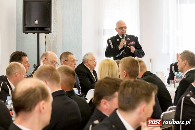 Zdjęcie w galerii na portalu naszraciborz.pl: XI Zjazd Gminny OSP gminy Krzyżanowice  wiadomości z regionu