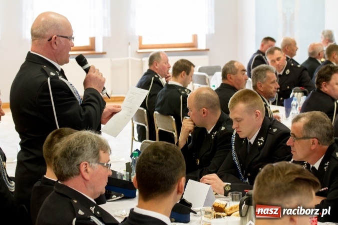 Zdjęcie w galerii na portalu naszraciborz.pl: XI Zjazd Gminny OSP gminy Krzyżanowice  wiadomości z regionu