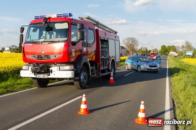 Zdjęcie w galerii na portalu naszraciborz.pl: Zderzenie motocykli na Ocicach - mandat za nieprawidłowe omijanie wiadomości z regionu