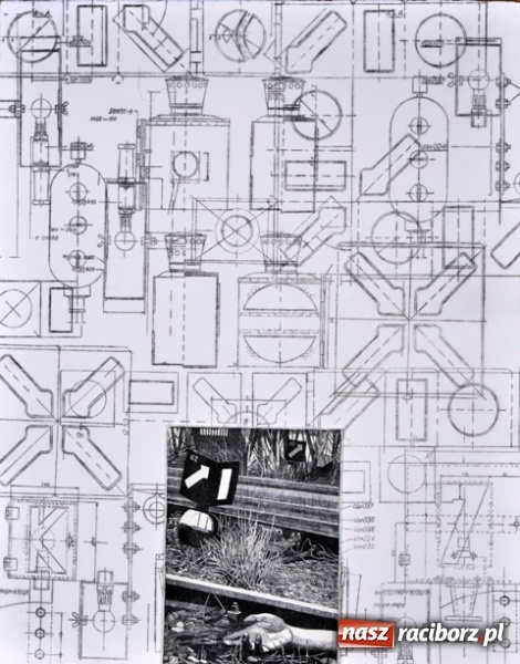 Zdjęcie w galerii na portalu naszraciborz.pl: Pociągi pod specjalnym nadzorem. Karolina Stanieczek w Galerii OBOK wiadomości z regionu