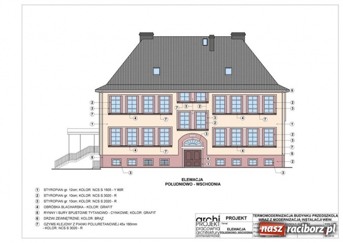 Zdjęcie w galerii na portalu naszraciborz.pl: Przedszkole w Krzanowicach wypięknieje i będzie eko wiadomości z regionu