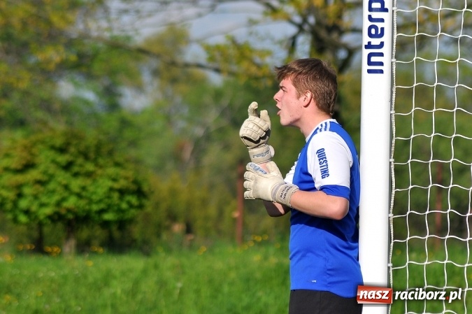 Zdjęcie w galerii na portalu naszraciborz.pl: Rafako uległo Zameczkowi z Czernicy wiadomości z regionu