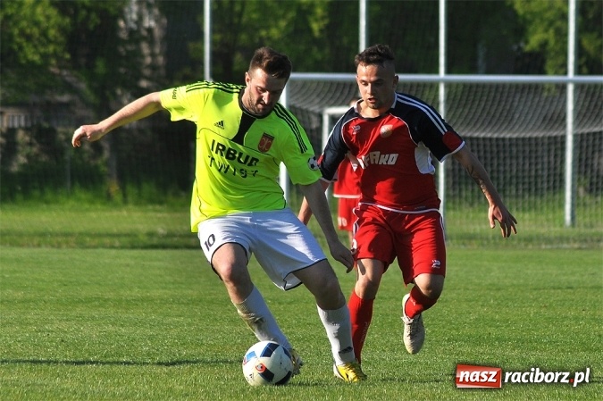 Zdjęcie w galerii na portalu naszraciborz.pl: Rafako uległo Zameczkowi z Czernicy wiadomości z regionu