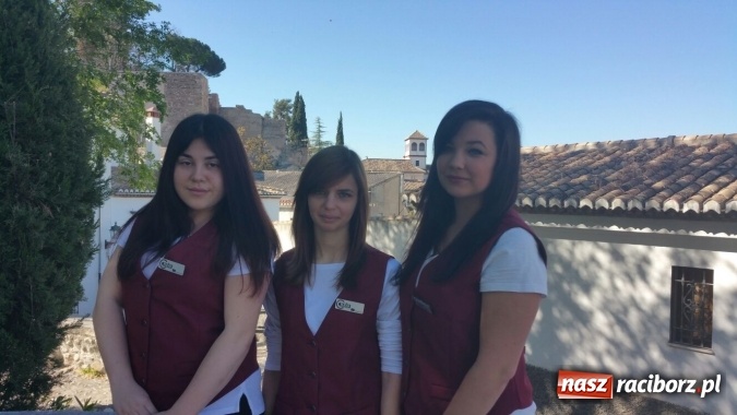 Zdjęcie w galerii na portalu naszraciborz.pl: Technicy hotelarstwa i obsługi turystycznej CKZiU nr 1 na praktykach w Hiszpanii  wiadomości z regionu