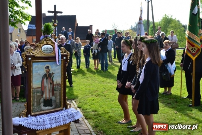 Zdjęcie w galerii na portalu naszraciborz.pl: W Jankowicach odbył się coroczny odpust u świętego Izydora  wiadomości z regionu