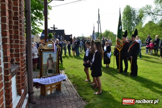 Zdjęcie w galerii na portalu naszraciborz.pl: W Jankowicach odbył się coroczny odpust u świętego Izydora  wiadomości z regionu