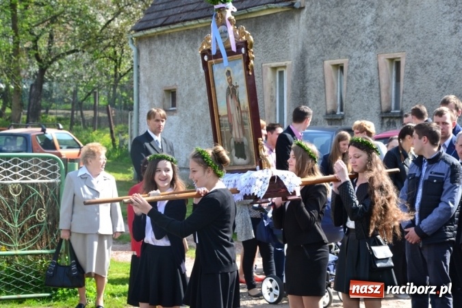 Zdjęcie w galerii na portalu naszraciborz.pl: W Jankowicach odbył się coroczny odpust u świętego Izydora  wiadomości z regionu