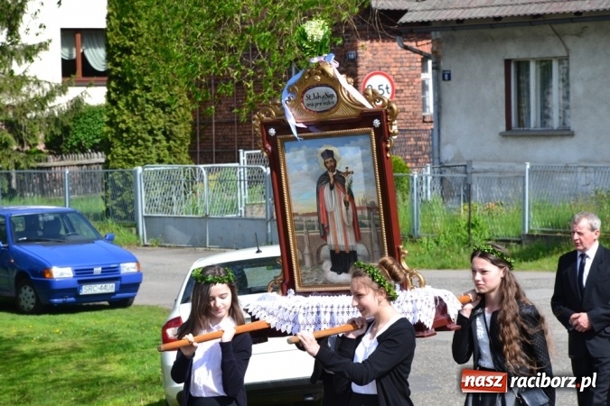 Zdjęcie w galerii na portalu naszraciborz.pl: W Jankowicach odbył się coroczny odpust u świętego Izydora  wiadomości z regionu
