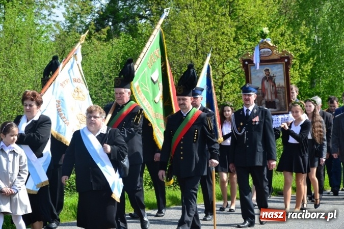 Zdjęcie w galerii na portalu naszraciborz.pl: W Jankowicach odbył się coroczny odpust u świętego Izydora  wiadomości z regionu