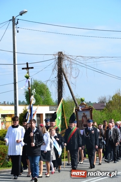 Zdjęcie w galerii na portalu naszraciborz.pl: W Jankowicach odbył się coroczny odpust u świętego Izydora  wiadomości z regionu