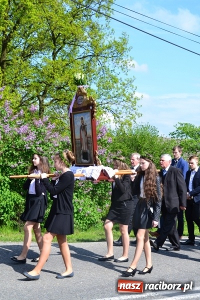 Zdjęcie w galerii na portalu naszraciborz.pl: W Jankowicach odbył się coroczny odpust u świętego Izydora  wiadomości z regionu