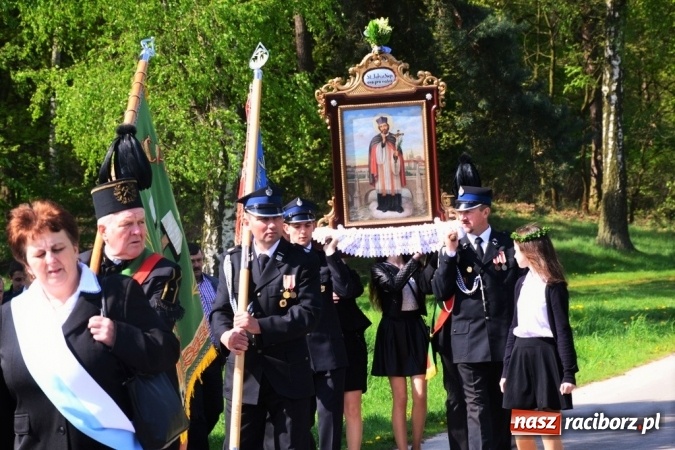 Zdjęcie w galerii na portalu naszraciborz.pl: W Jankowicach odbył się coroczny odpust u świętego Izydora  wiadomości z regionu