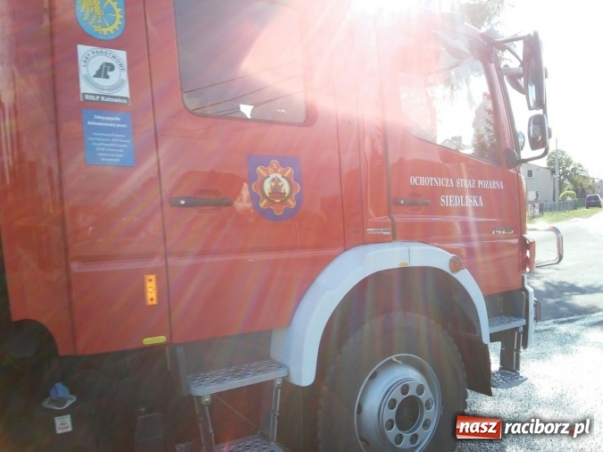 Zdjęcie w galerii na portalu naszraciborz.pl: Ochotnicy z Siedlisk zorganizowali dzień otwarty dla mieszkańców wiadomości z regionu