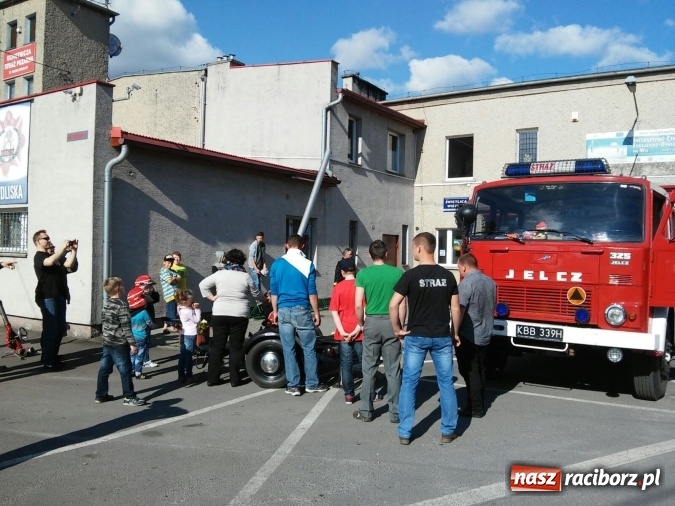 Zdjęcie w galerii na portalu naszraciborz.pl: Ochotnicy z Siedlisk zorganizowali dzień otwarty dla mieszkańców wiadomości z regionu