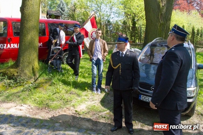 Zdjęcie w galerii na portalu naszraciborz.pl: Strażacy ze Śląska i Opolszczyzny pielgrzymowali do św. Anny  wiadomości z regionu