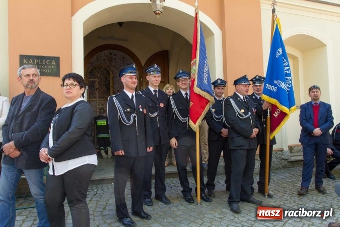 Zdjęcie w galerii na portalu naszraciborz.pl: Strażacy ze Śląska i Opolszczyzny pielgrzymowali do św. Anny  wiadomości z regionu