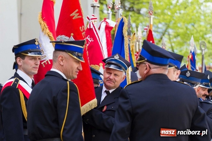 Zdjęcie w galerii na portalu naszraciborz.pl: Strażacy ze Śląska i Opolszczyzny pielgrzymowali do św. Anny  wiadomości z regionu