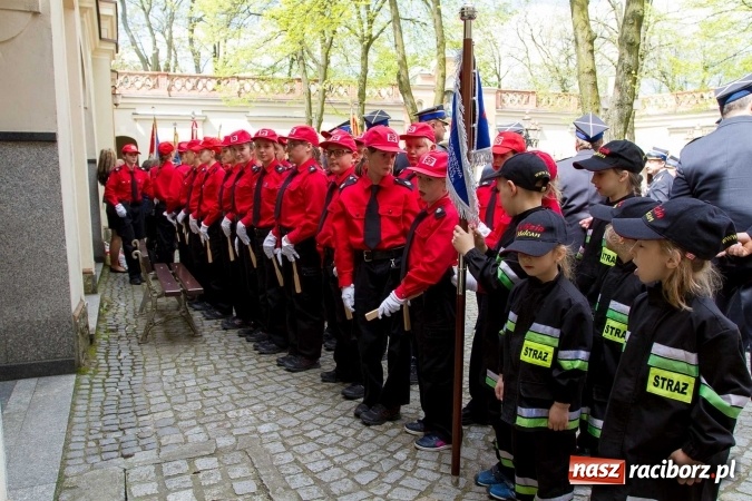 Zdjęcie w galerii na portalu naszraciborz.pl: Strażacy ze Śląska i Opolszczyzny pielgrzymowali do św. Anny  wiadomości z regionu
